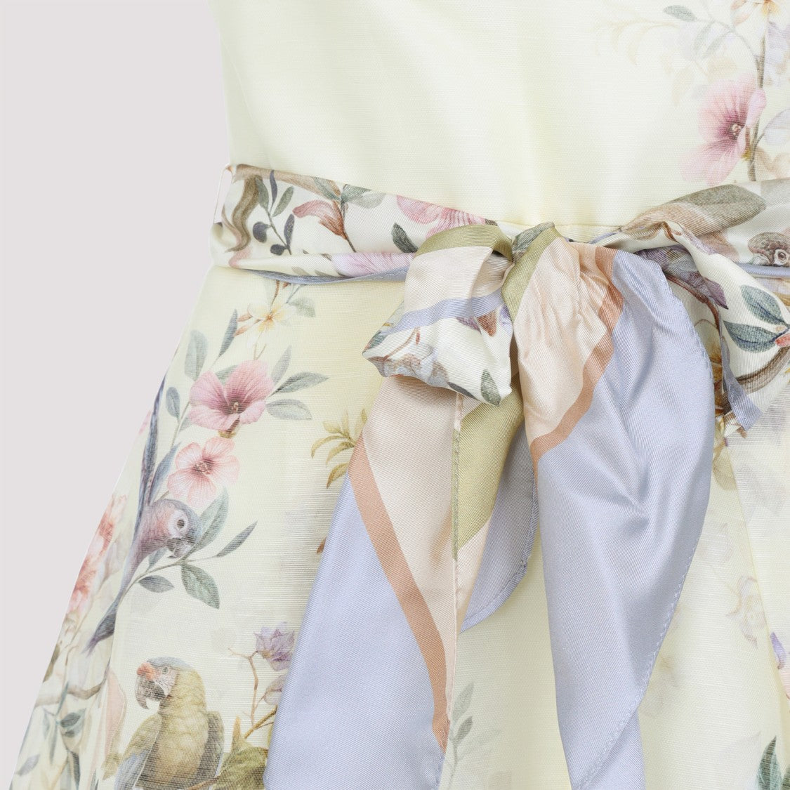 Zimmermann Mini Dress With Floral