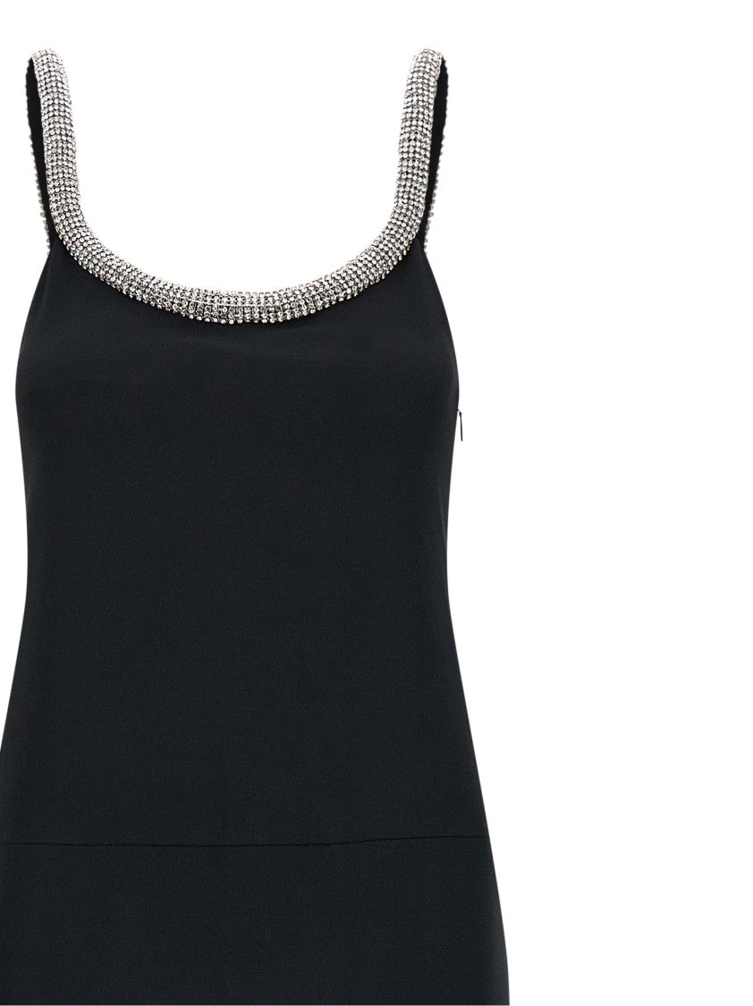 Tom Ford Asymmetrical Hem Crêpe Satin Evening Dress By Tom Ford