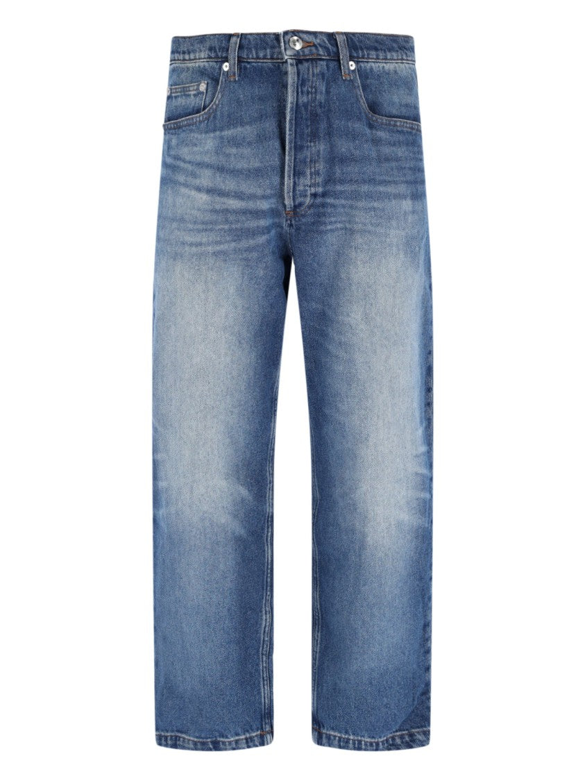 A.P.C. Straight-Leg Denim Jeans With Vintage Wash