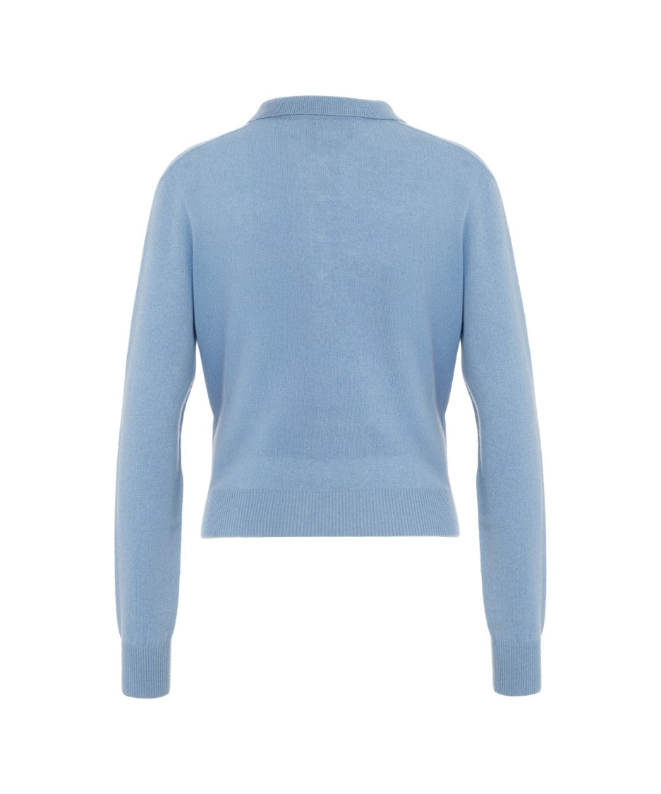 Kaos Polo Collar Sweater