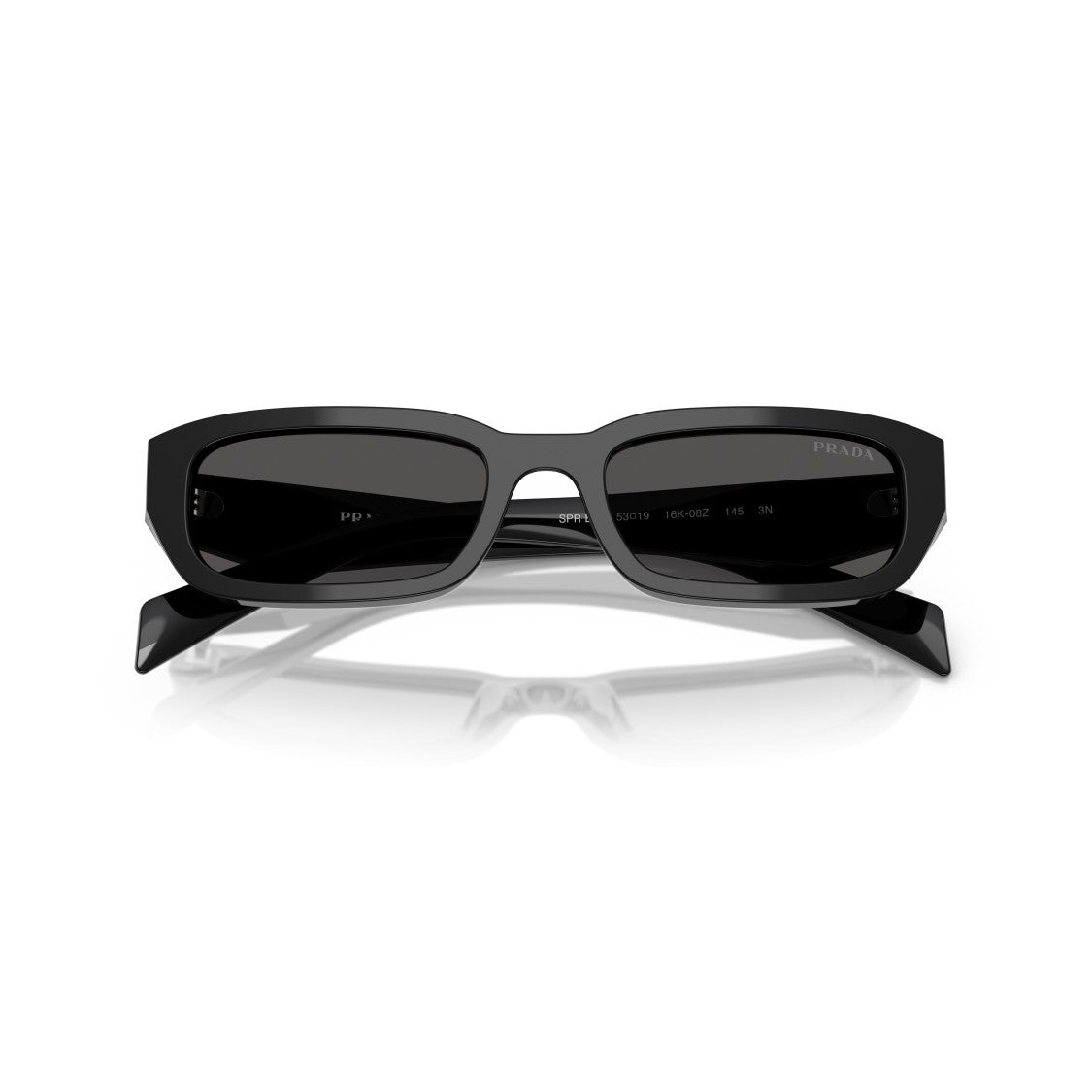 Prada 0Pr B06s Rectangular Tortoiseshell Acetate Sunglasses