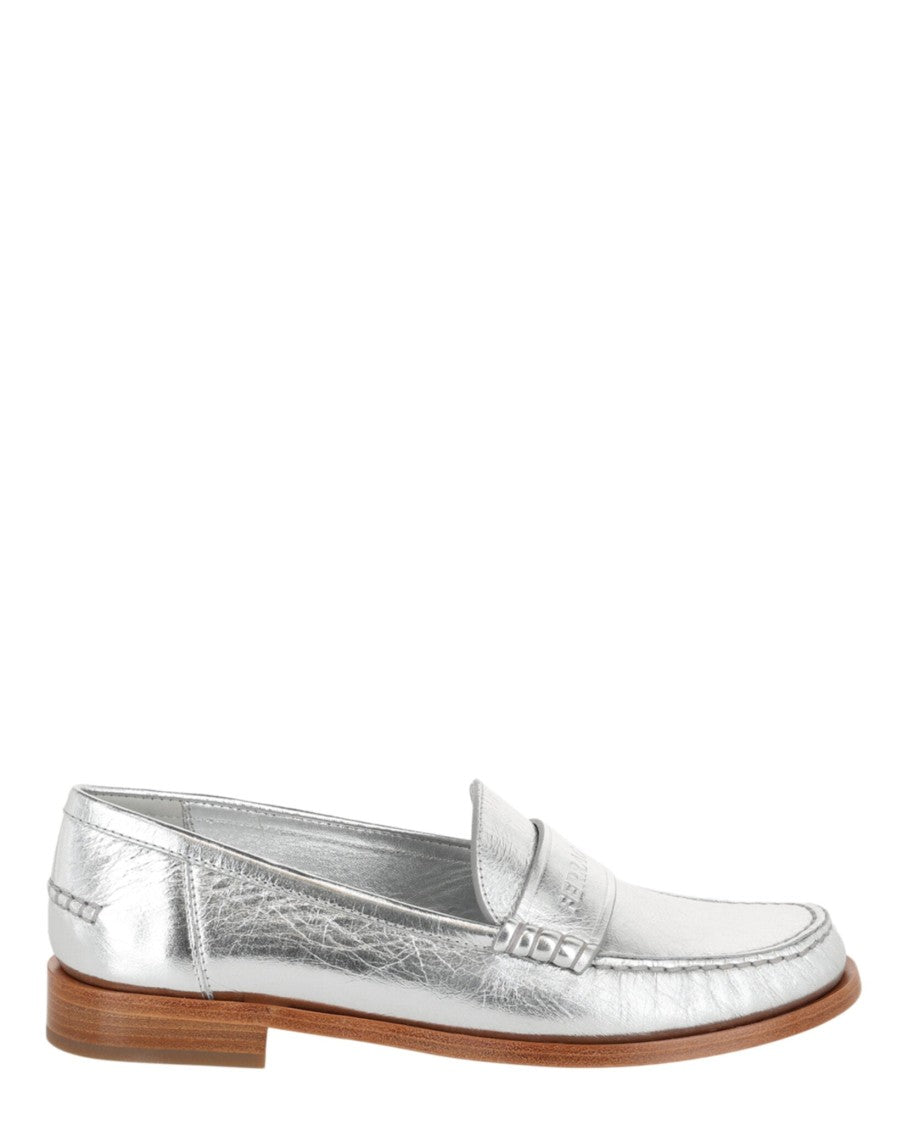 Ferragamo Irina Metallic Loafers