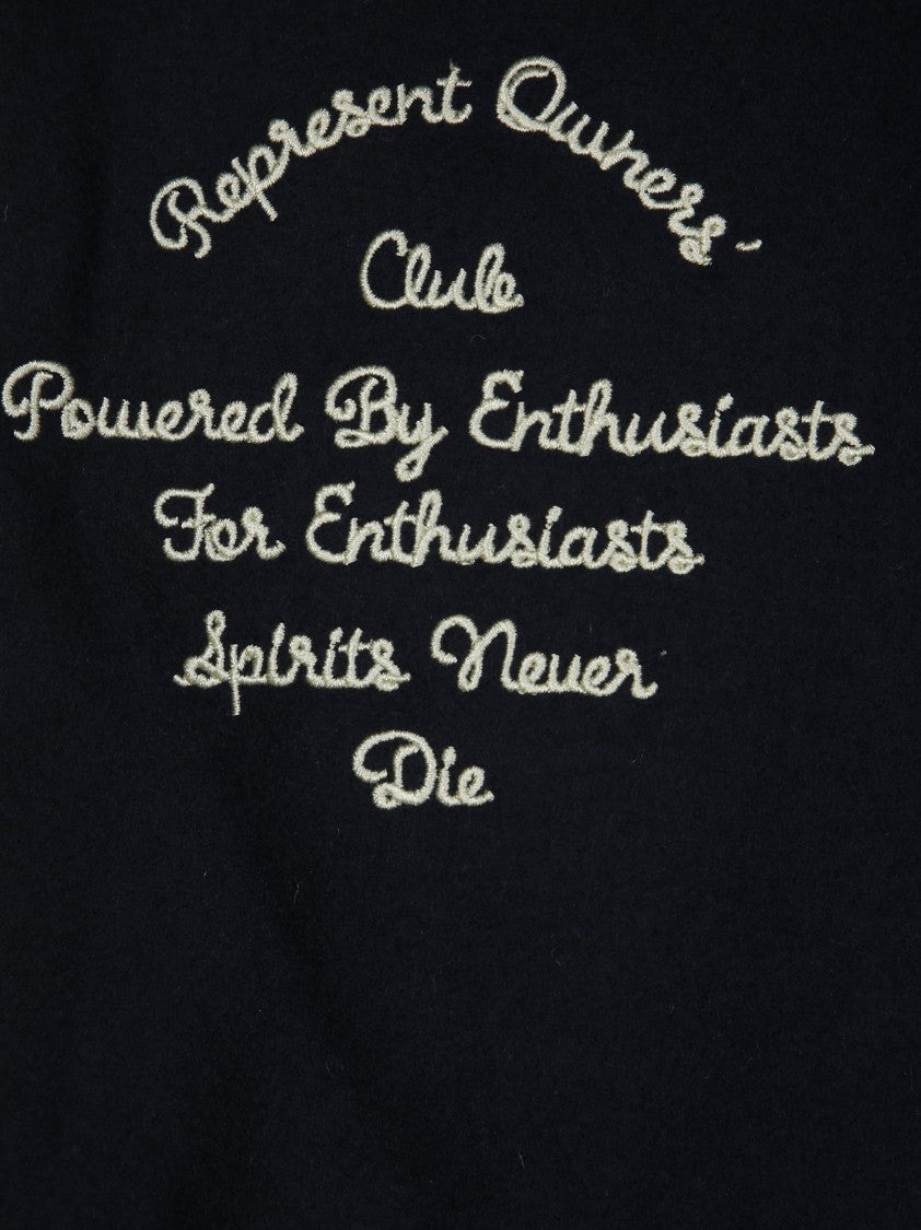 Represent Owners Club Varsity Jacket