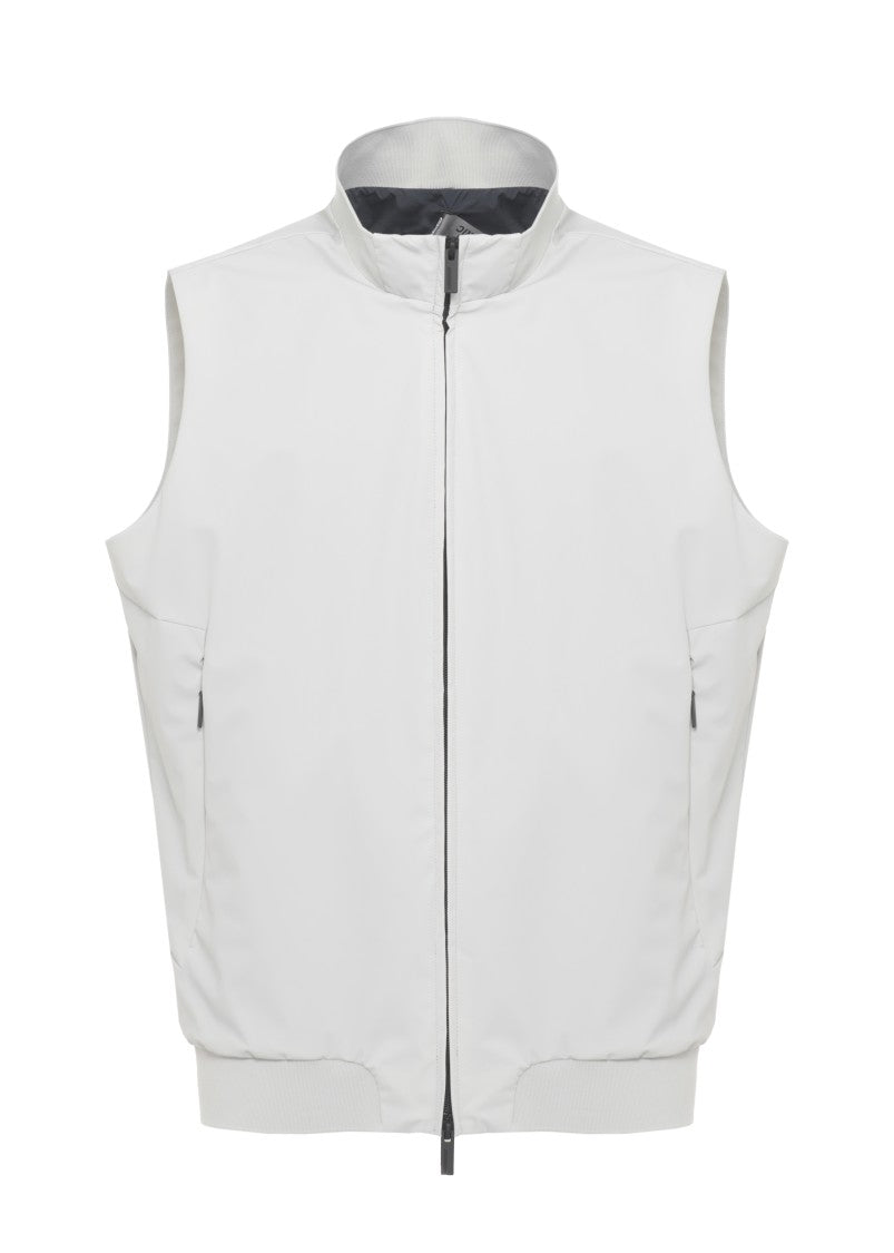 Rrd Grey Montecristo Light Zip Gilet