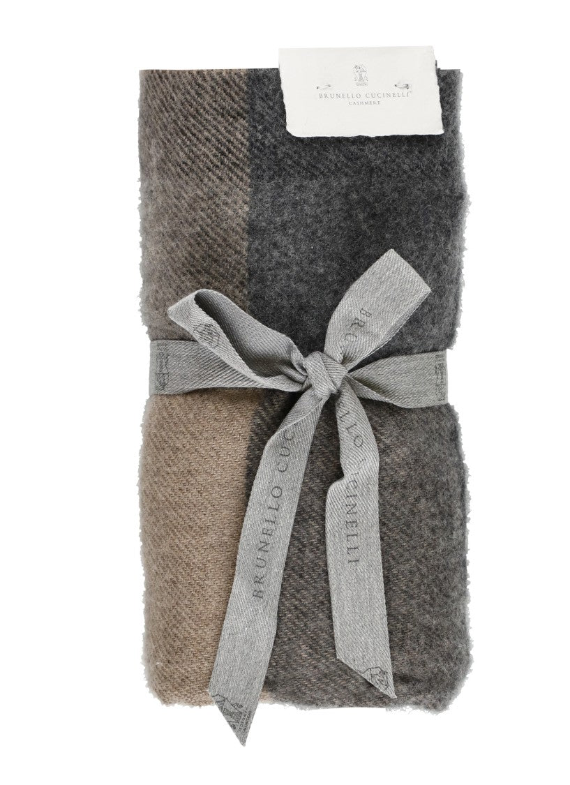 Brunello Cucinelli Wool And Cashmere Scarf