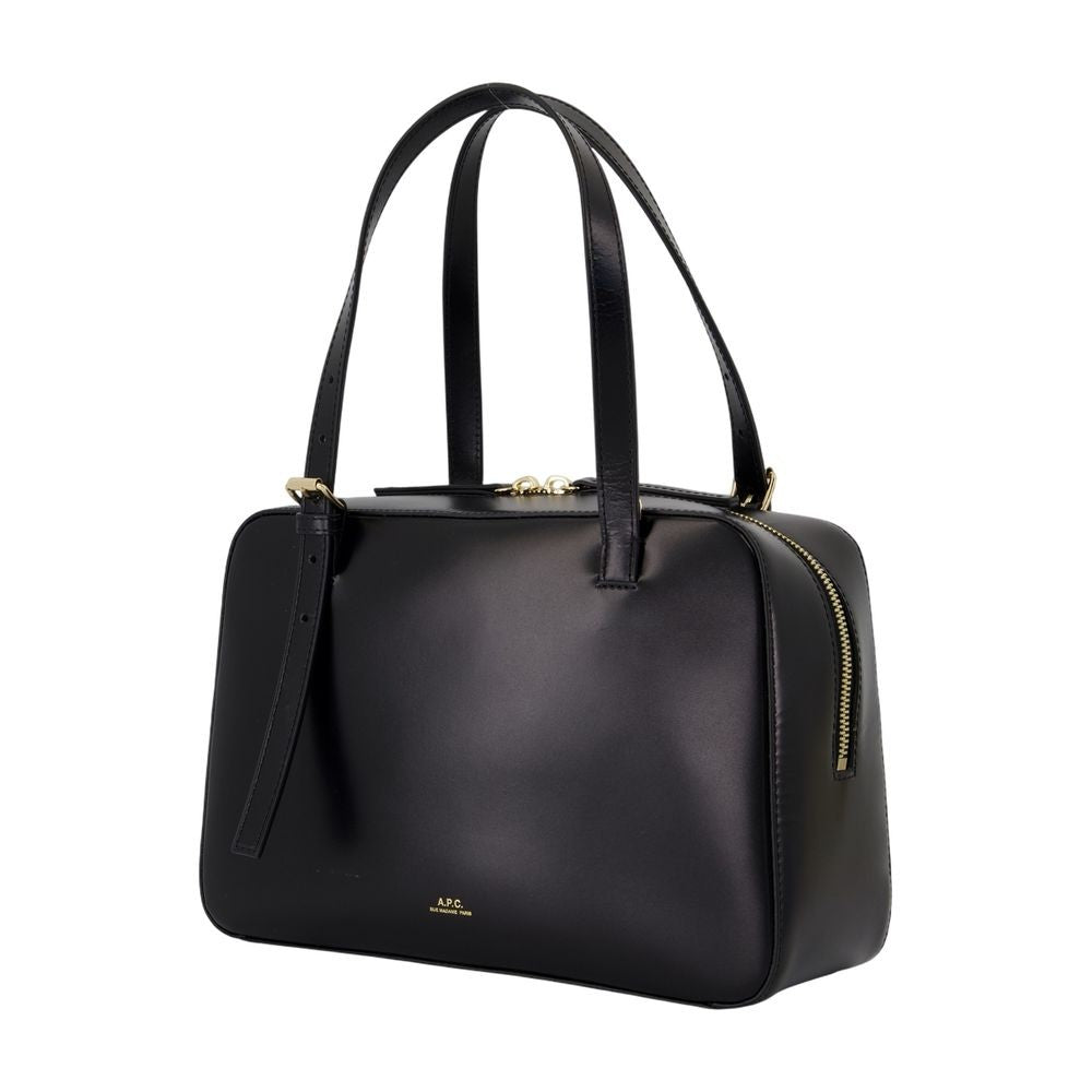 A.P.C. Virginie Crossbody - Leather - Black