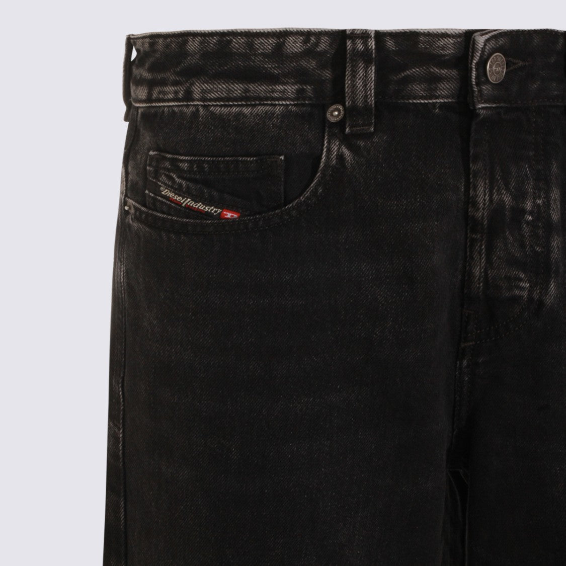 Diesel Straight-Leg Denim Jeans With Classic Five-Pocket Design