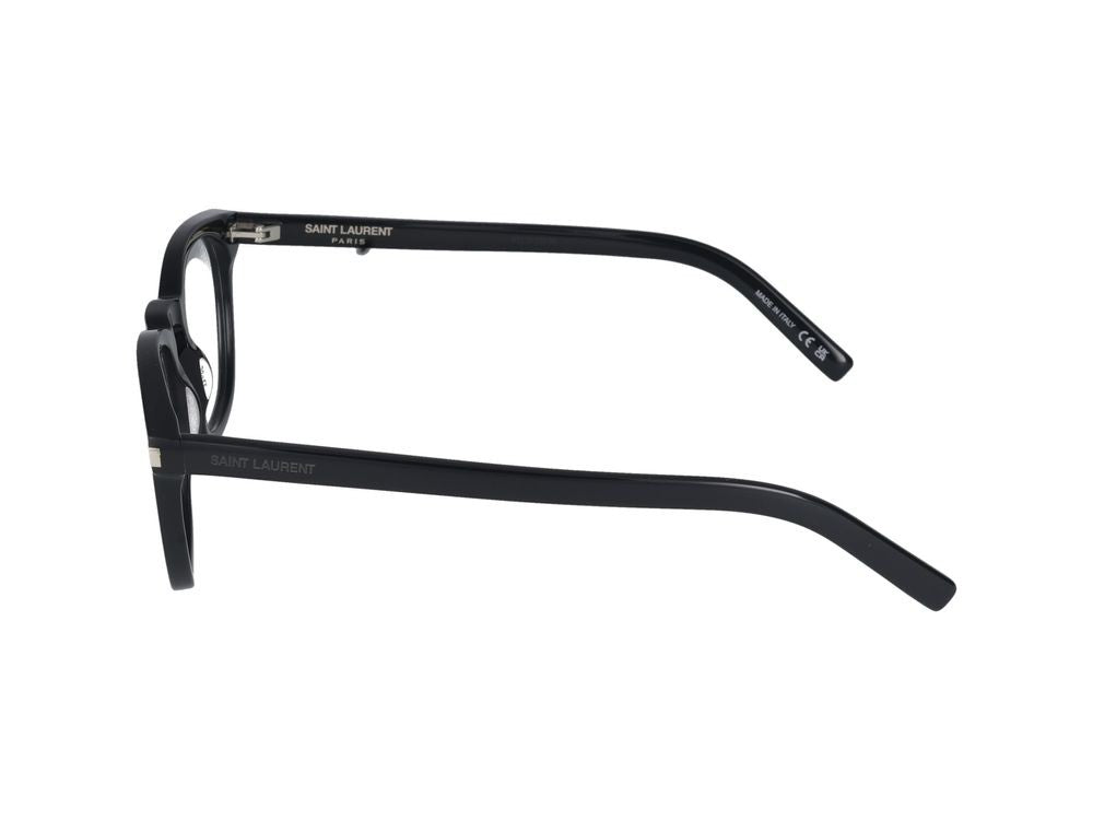 Saint Laurent Eyeglasses Sl 28 Opt 001 Black Black Transparent 50/22/145