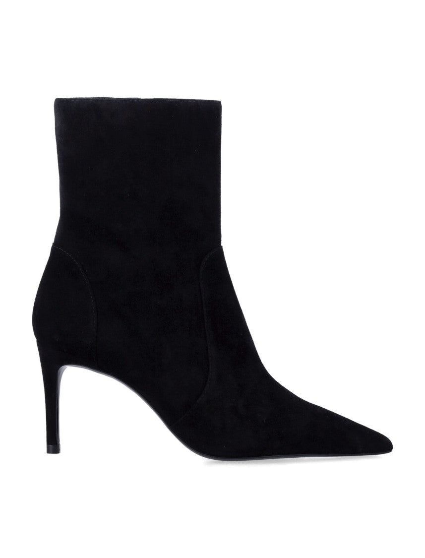 Stuart Weitzman Power Zip 75 Ankle Boots