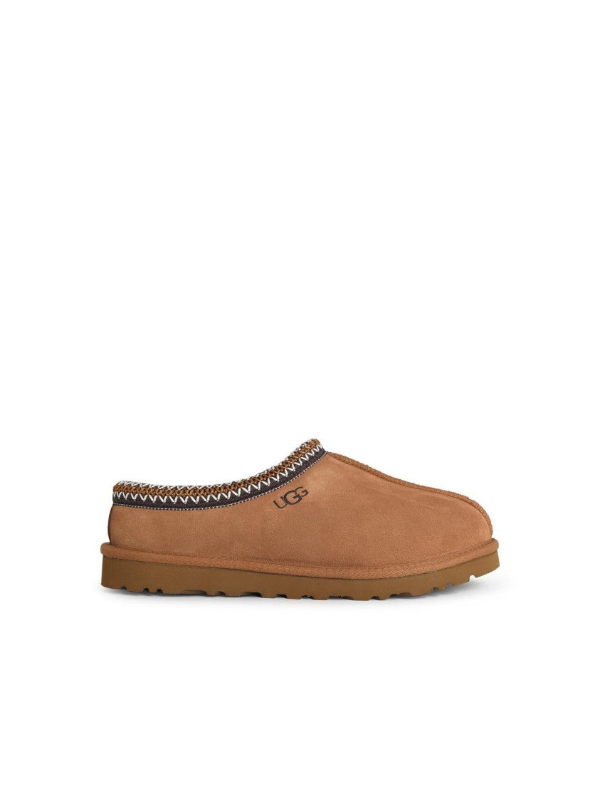 Ugg Tasman Ii' Chestnut Suede Slippers