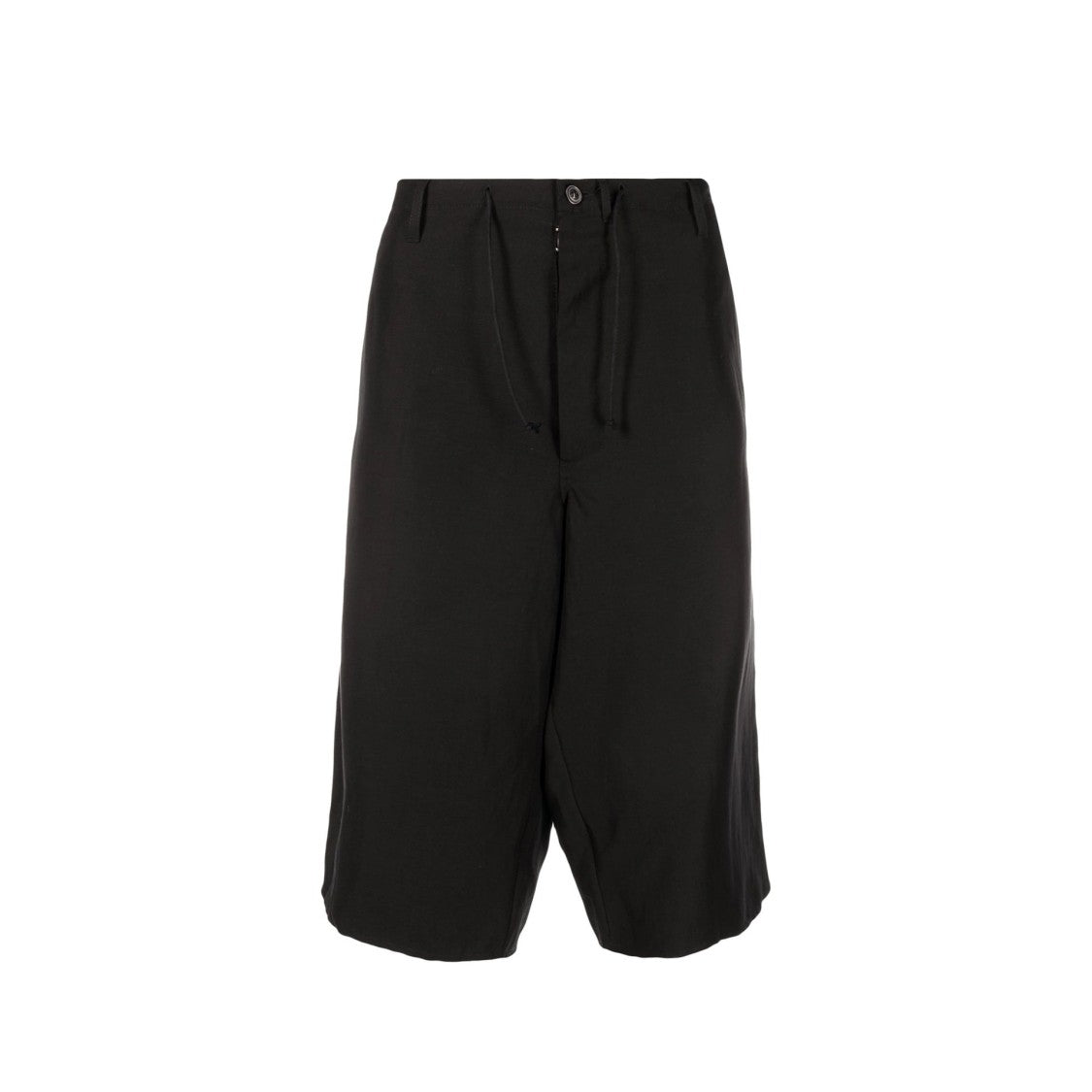 Maison Margiela Blend Linen Bermuda Shorts