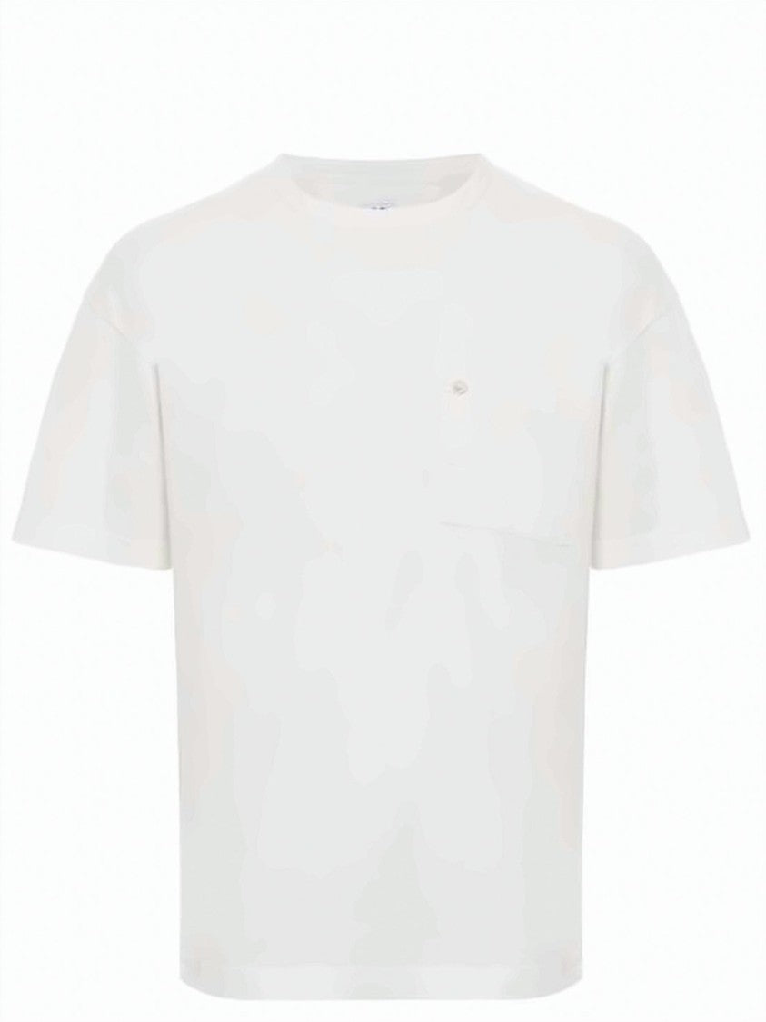 C.P. Company Relaxed-Fit Plain White T-Shirt