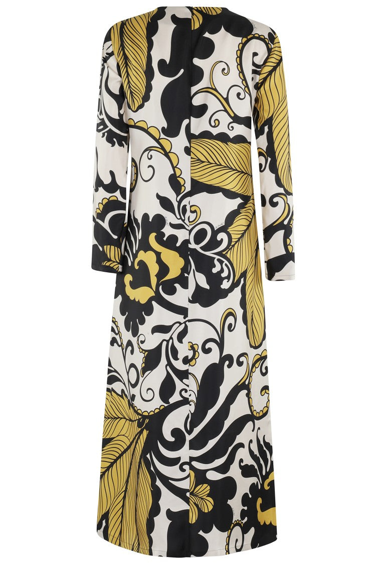 La Double J Long Sleeve Swing Dress