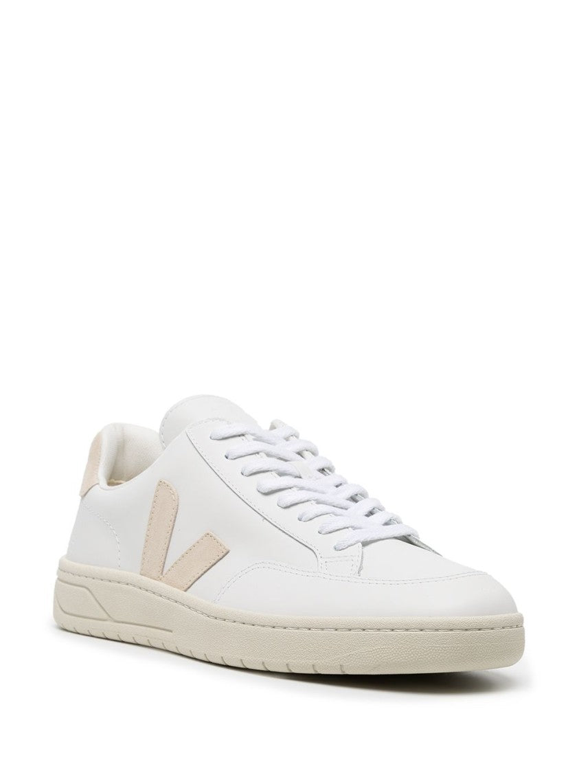 Veja Off-White V-12 Fabric Sneakers