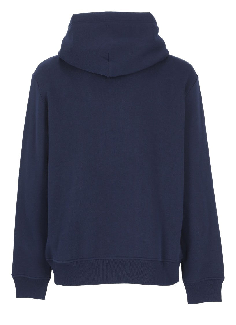 Polo Ralph Lauren Cotton Logo Hoodie With Drawstring