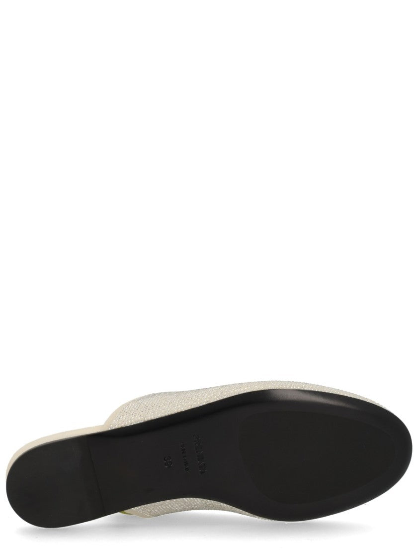 Premiata Pointed Toe Suede Slippers