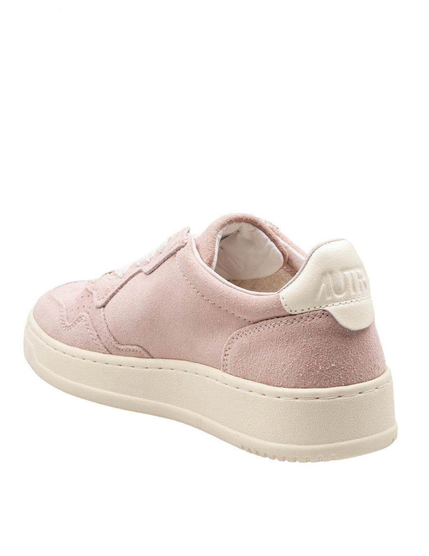 Autry Sneakers Medalist In Suede Color Silk