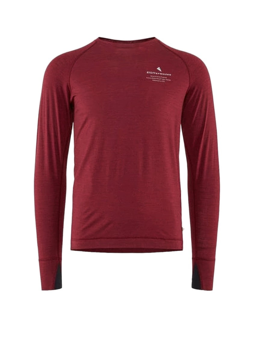 Klattermusen Long-Sleeve Training Shirt With And Raglan Sleeves
