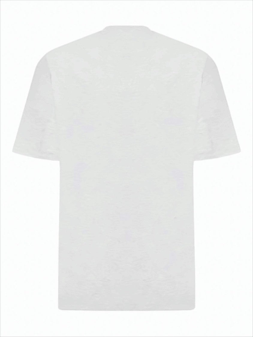 Brunello Cucinelli Plain White Short-Sleeve T-Shirt