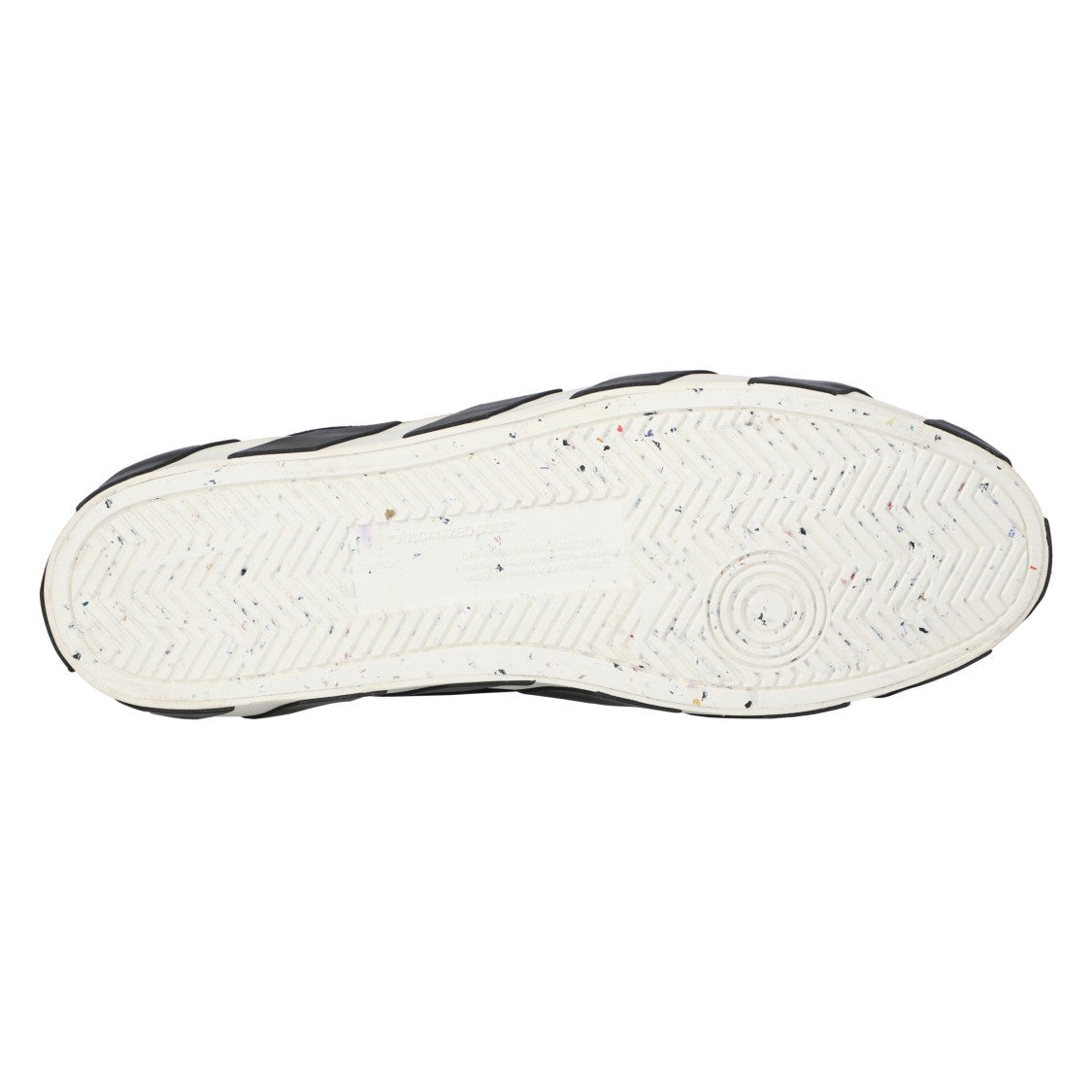 Off-White Vulcanized Hi Black Red Canvas Sneakers