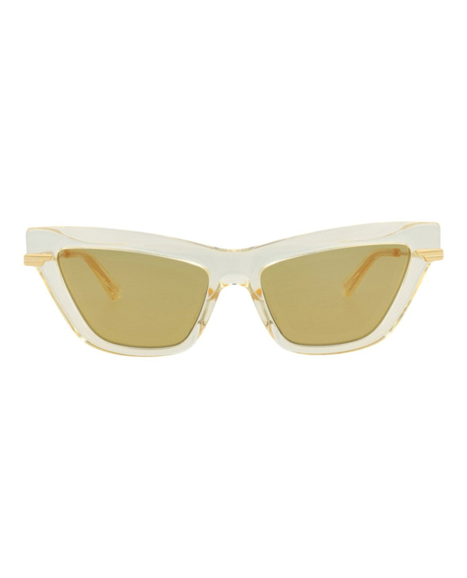 Bottega Veneta Cat Eye-Frame Recycled Acetate Sunglasses