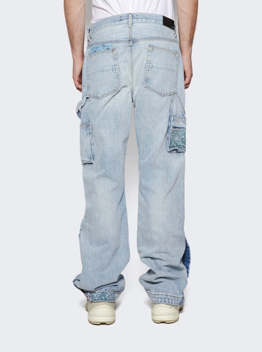 Amiri Patchwork Bandana Carpenter Jean