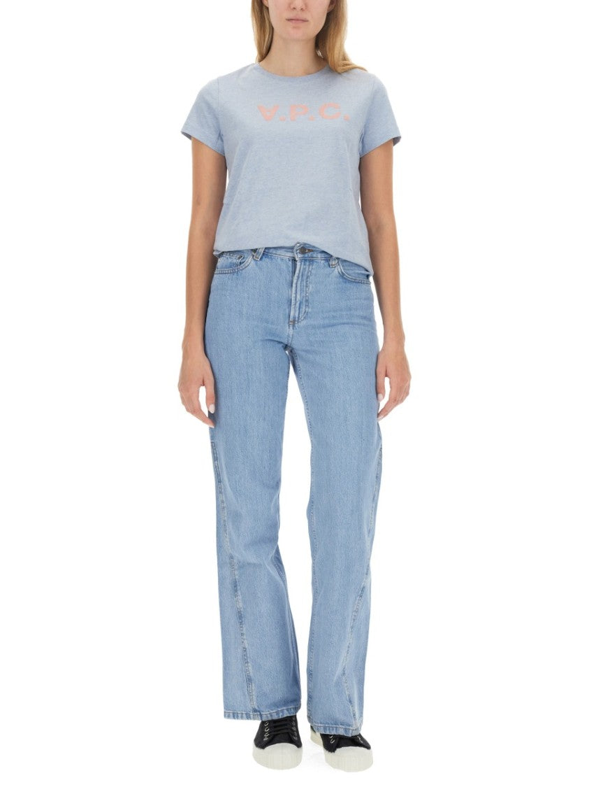 A.P.C. Regular Fit Flared Jeans