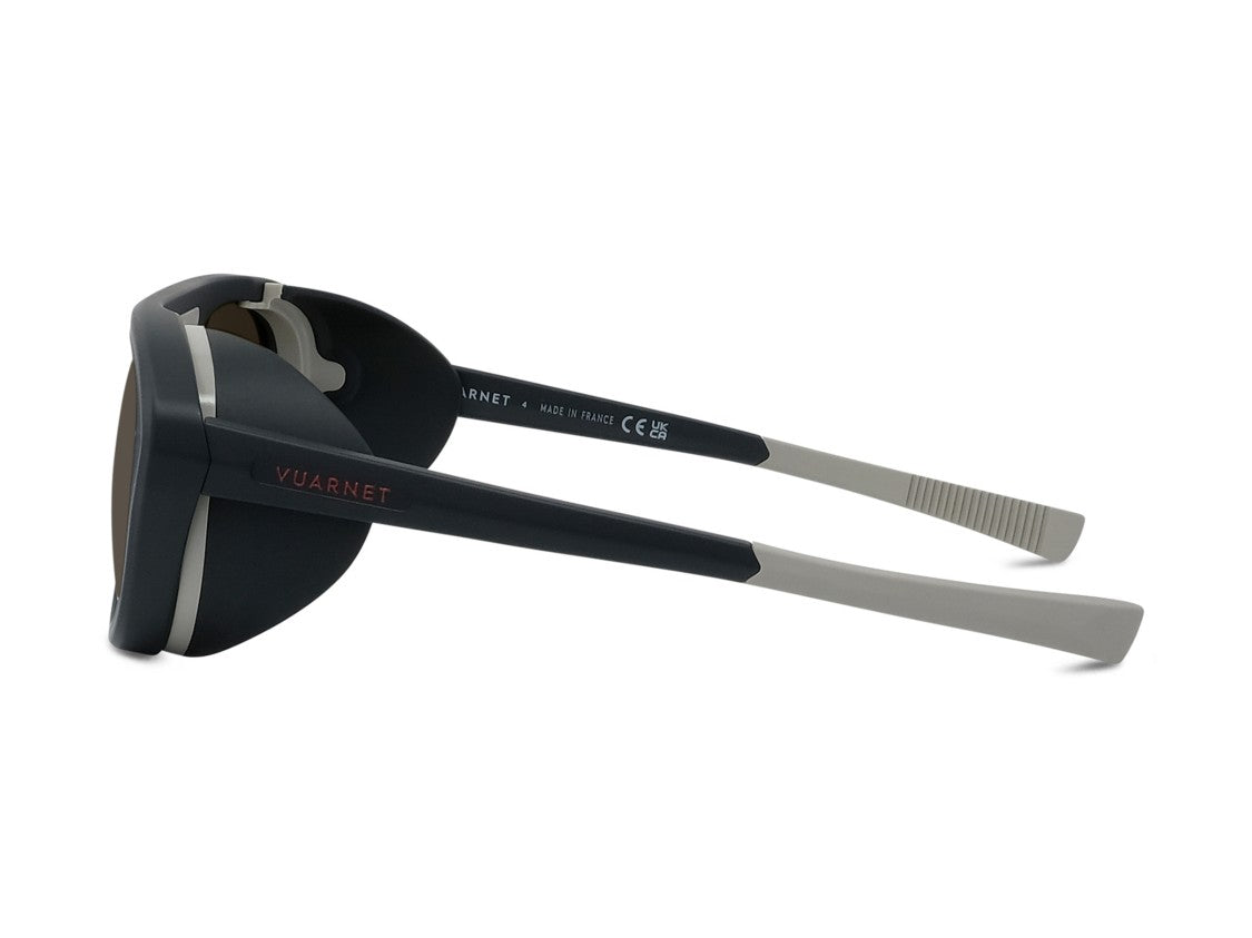 Vuarnet Vu40052u Black Oversized Aviator Sunglasses