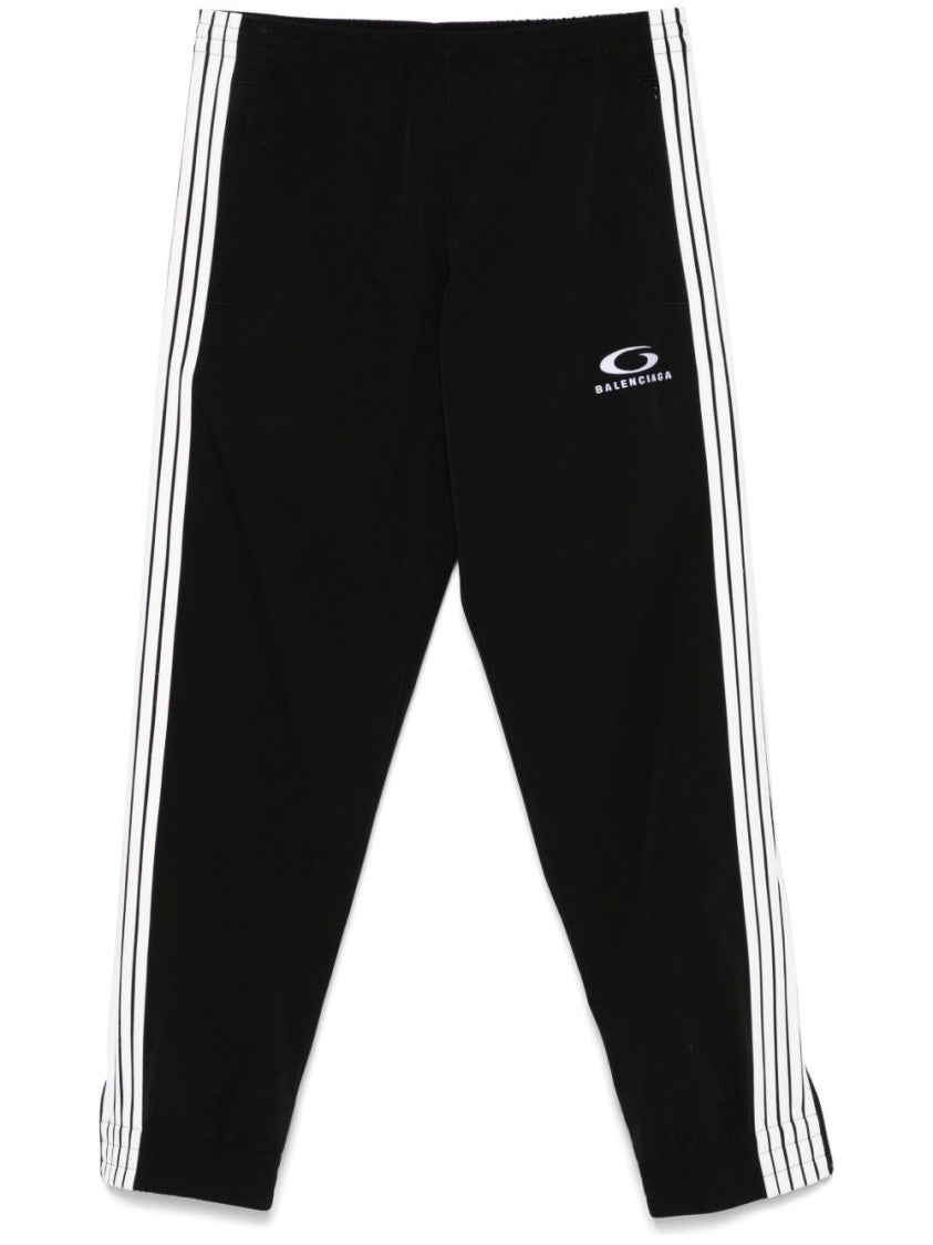 Balenciaga Black Stretch Tracksuit Trousers