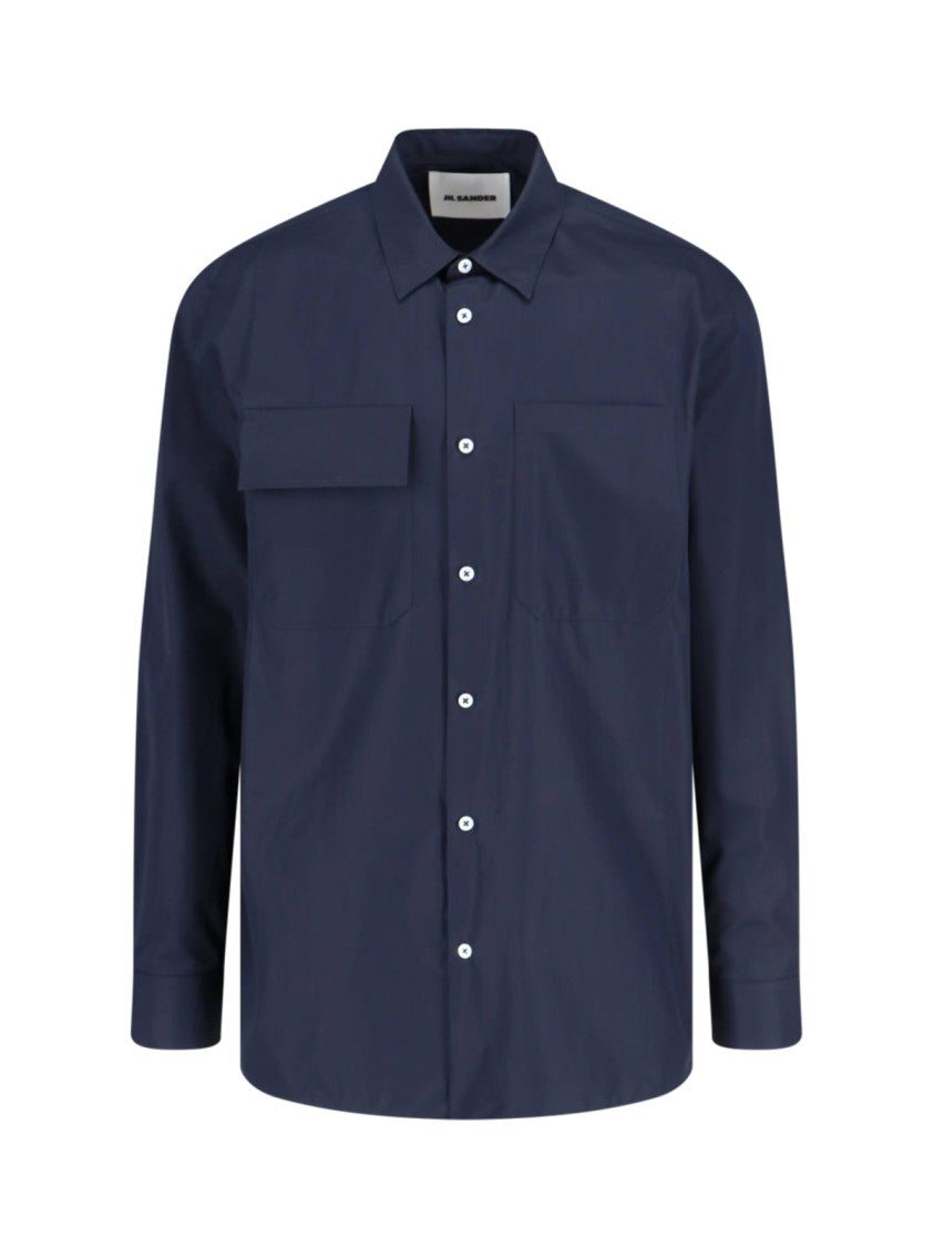 Jil Sander Classic Shirt – Navy