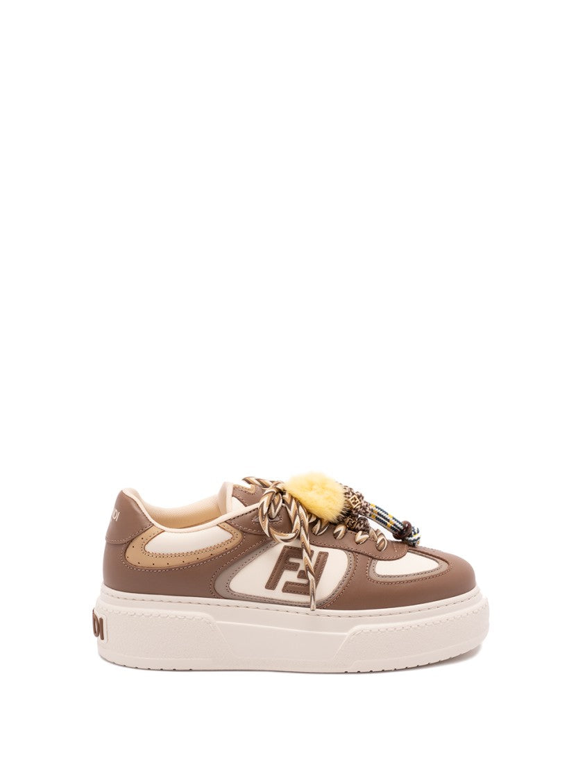 Fendi ` Match Mix` Sneakers With Charms