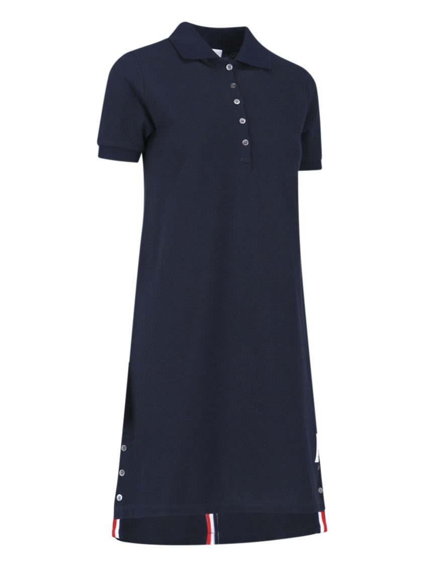 Thom Browne Mini Knit Dress – Navy