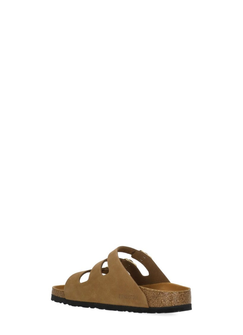 Birkenstock Brown Florida Fresh Leather Sandals