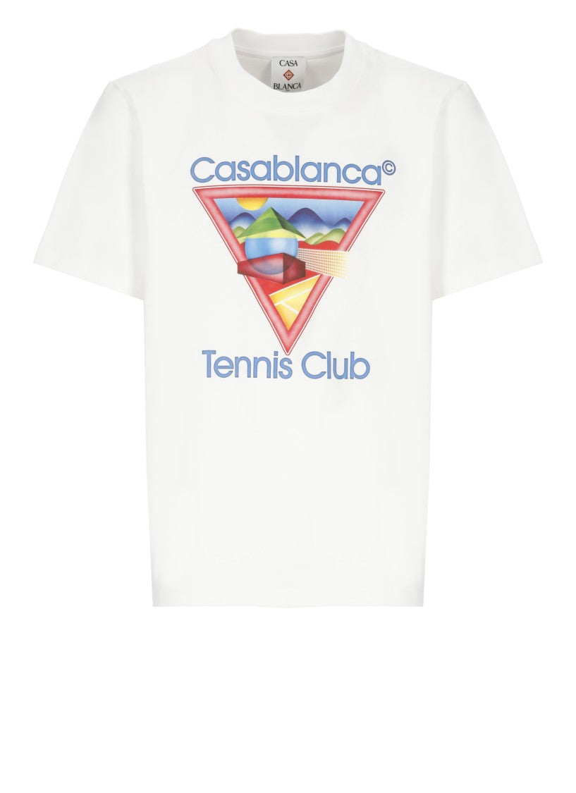 Casablanca Tennis Club Icon T-Shirt