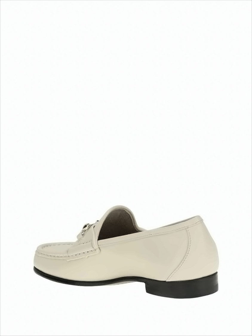 Gucci Smooth Leather Loafers