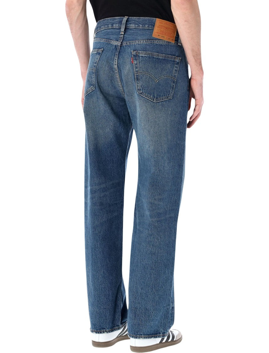 Levi's Blue 501 Loose Denim Jeans