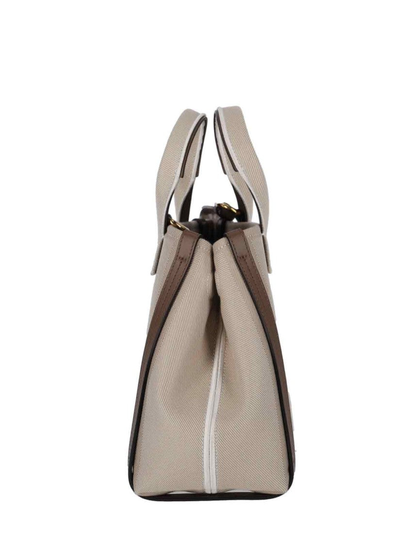 Chloé Carry Small Tote Bag – Beige