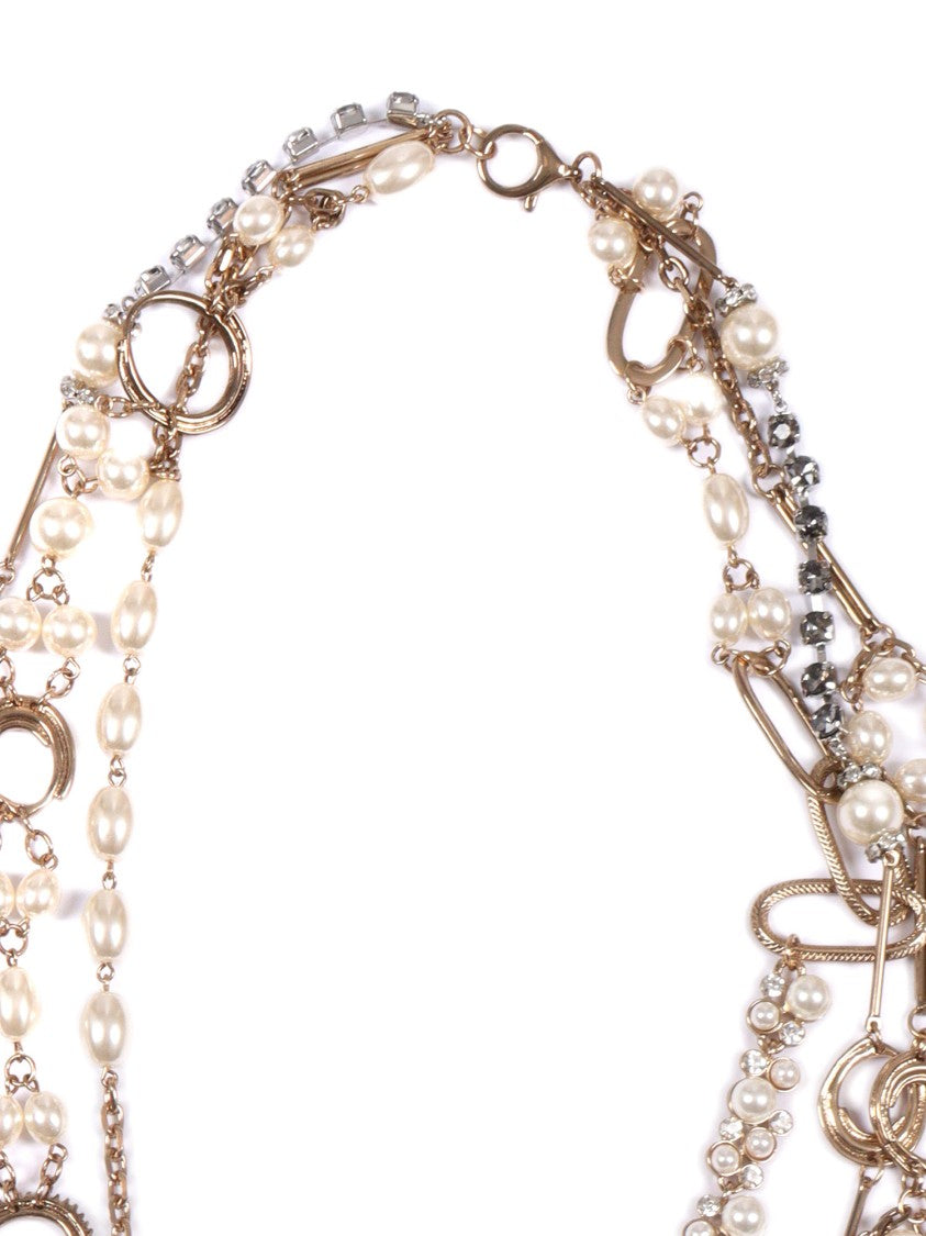 Max Mara Jabot Necklace