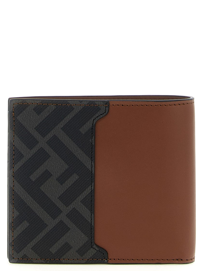 Fendi 'Bifold Squared Ff' Wallet