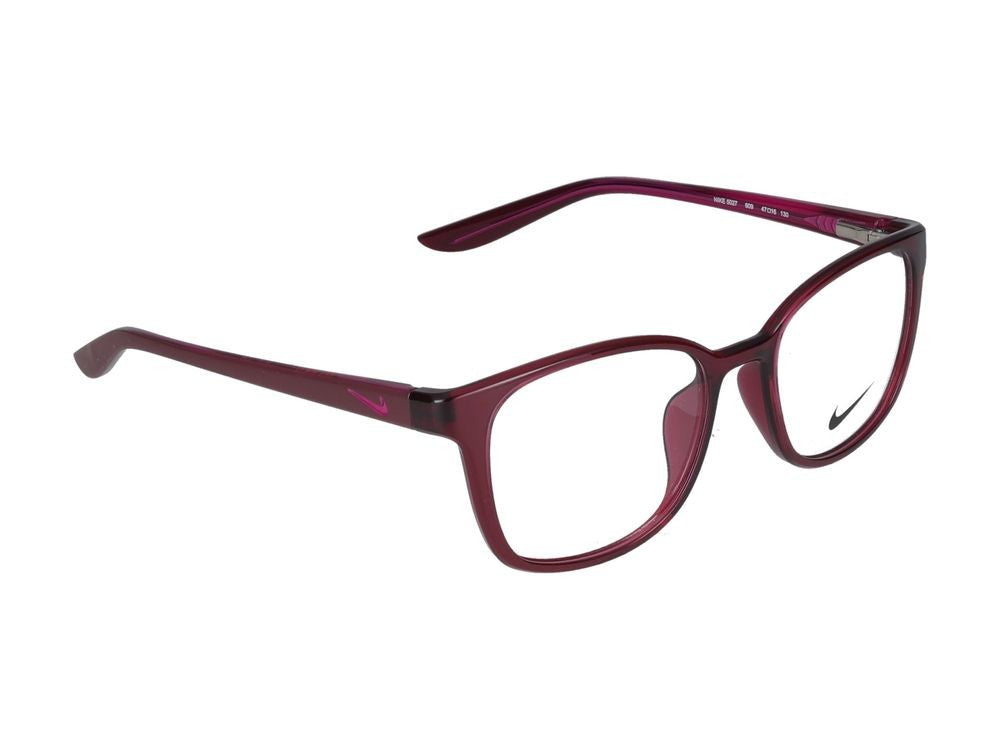 Nike Eyeglasses 5027 609 Dark Beetroot/Cactus Flower 47/16/130