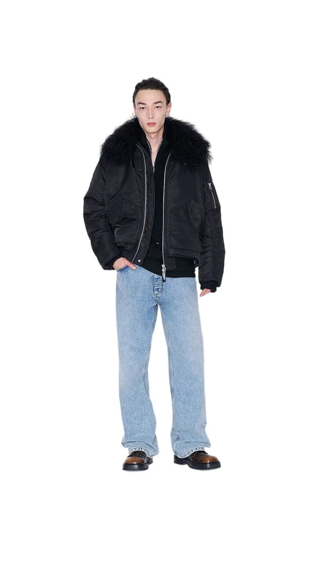 Eyts Black Polaris Polyamide Layered Jacket