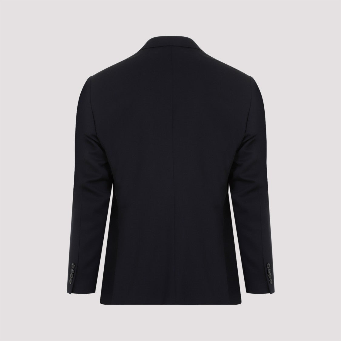 Giorgio Armani Dark Navy-Blue Virgin Wool Suit