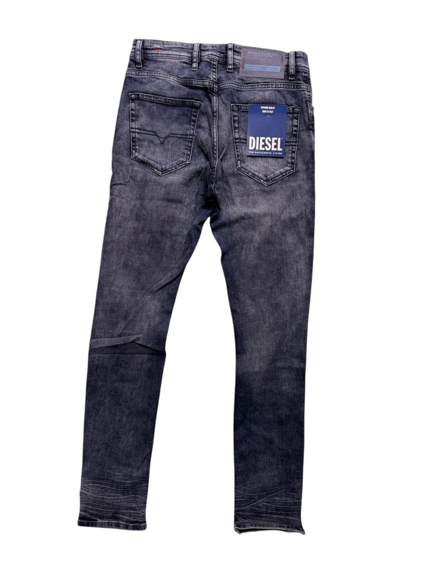Diesel Slim Straight Five-Pocket Jeans