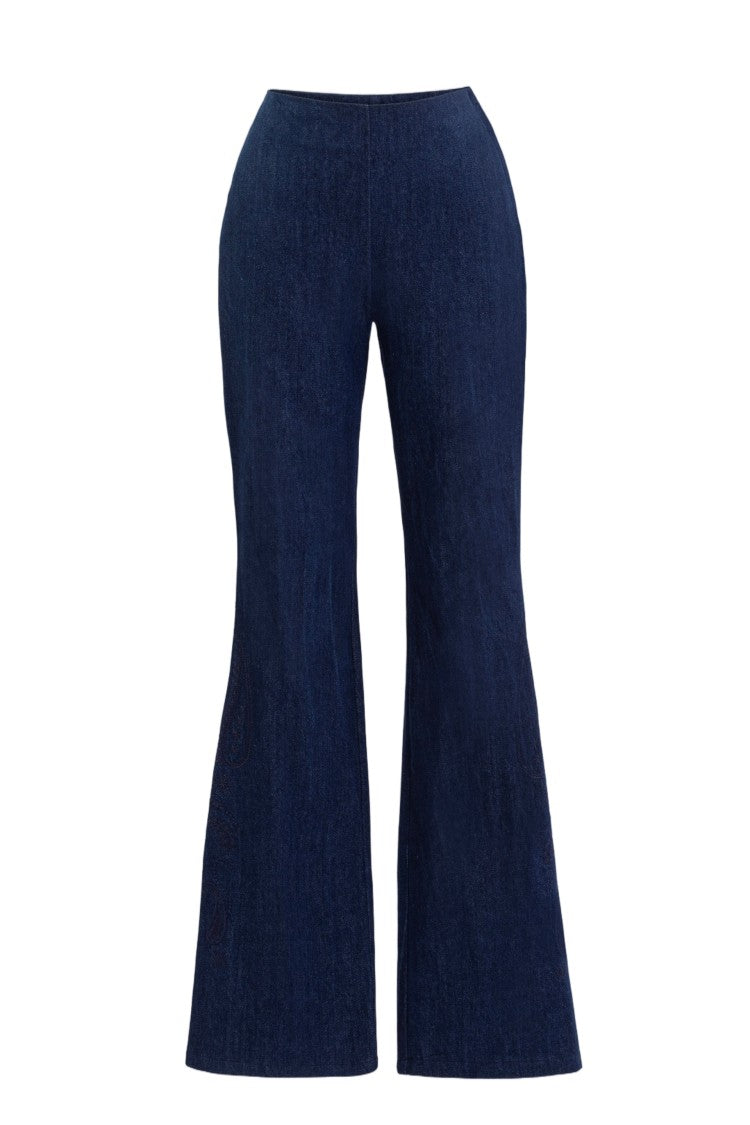 Saiid Kobeisy Denim Tailored Pant