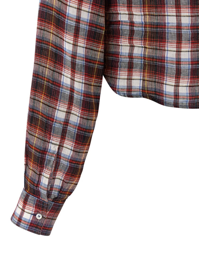 Dsquared2 'Check Baby' Shirt