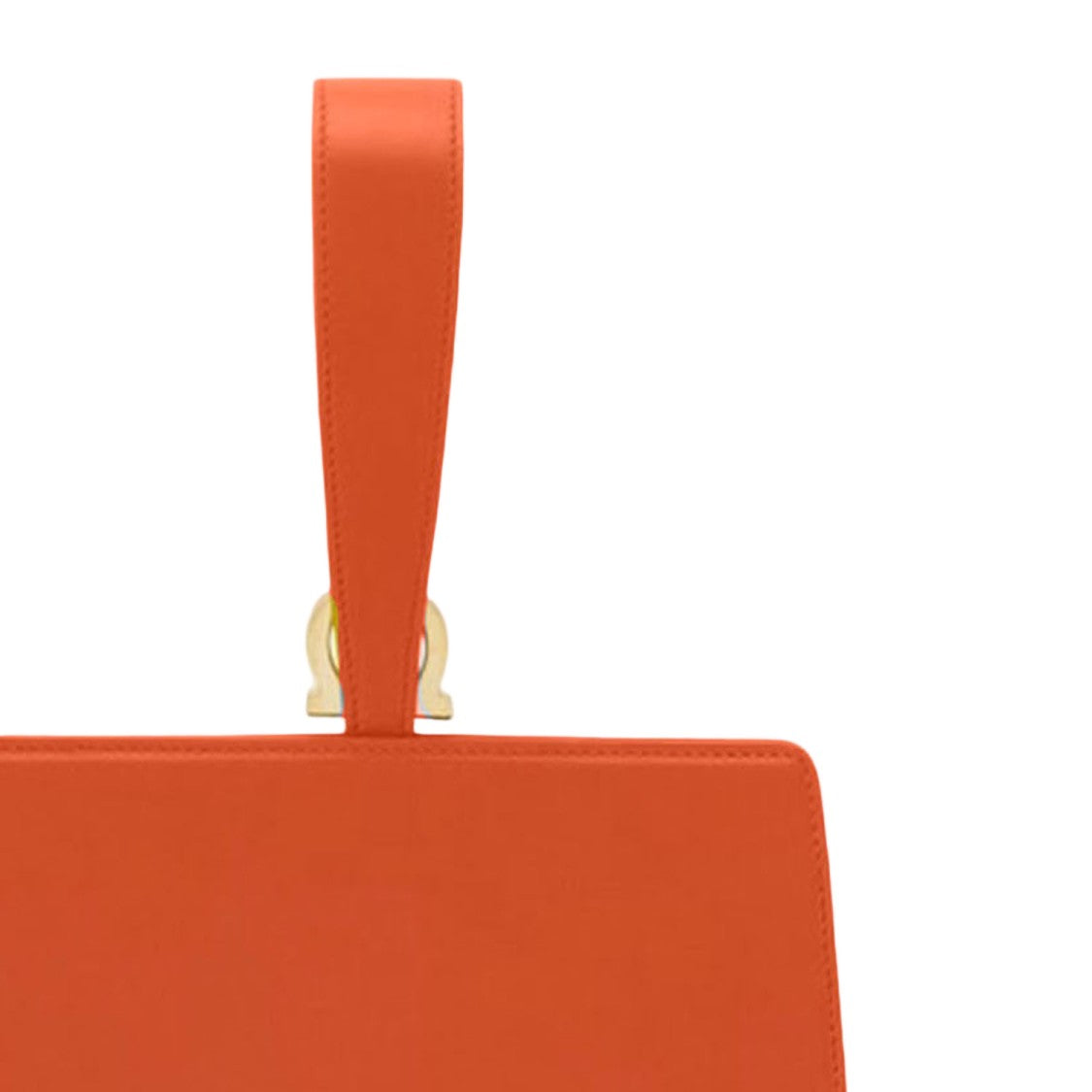 Salvatore Ferragamo Mini Leather Clutch Bag