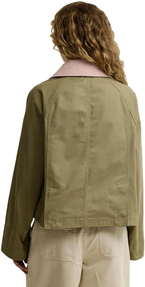 Barbour Cropped Beadnell Casual Jacket