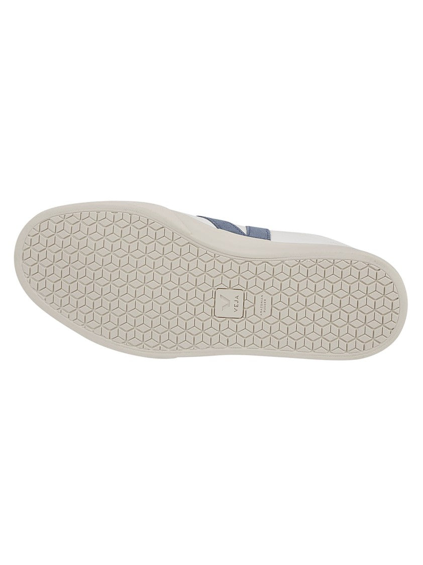 Veja Campo Chromefree Leather Suede Low-Top Sneakers