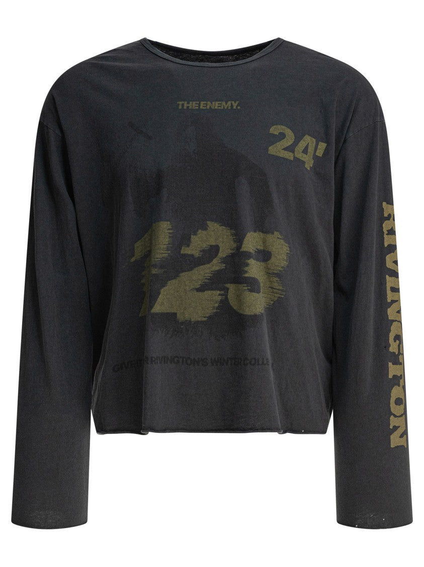 Rrr123 Long-Sleeve Cropped T-Shirt