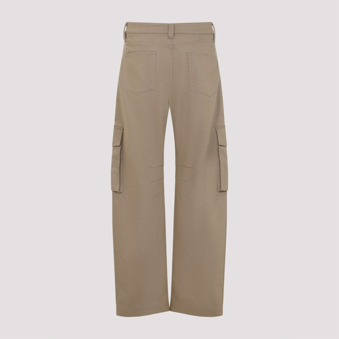 Golden Goose Beige Cotton Cargo Pants